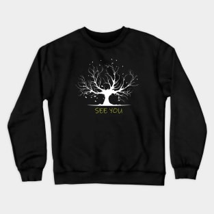 Autumn Tree Crewneck Sweatshirt